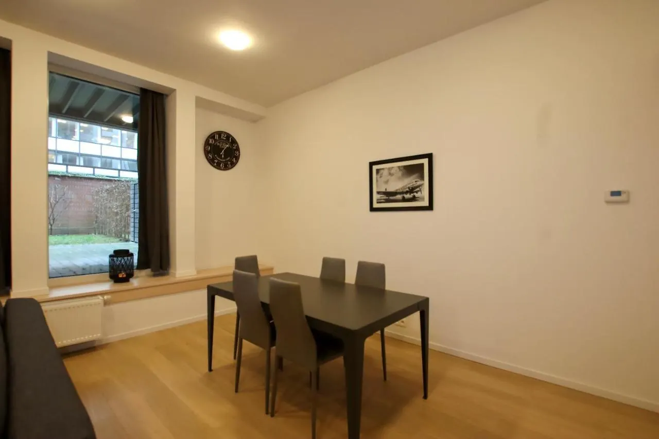 European Institutions Apartments Bryssel