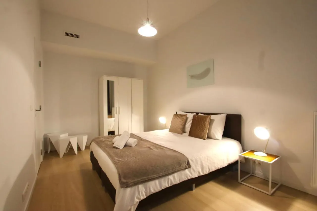 European Institutions Apartments Bryssel 0*,