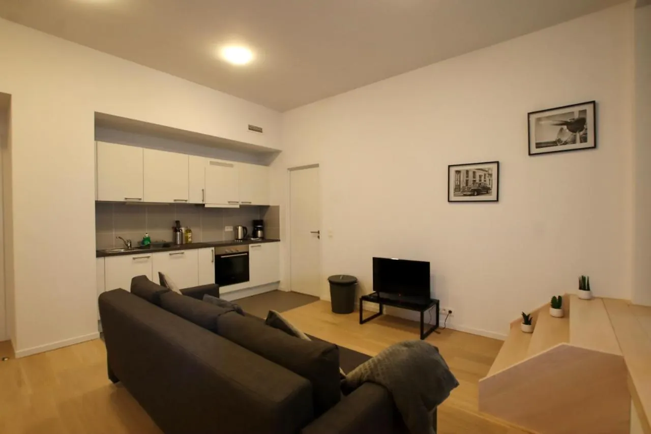 European Institutions Apartments Bryssel