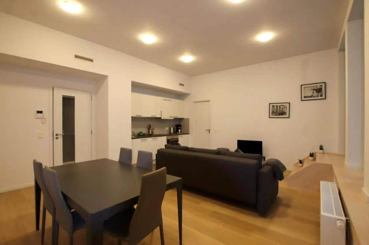 European Institutions Apartments Bryssel