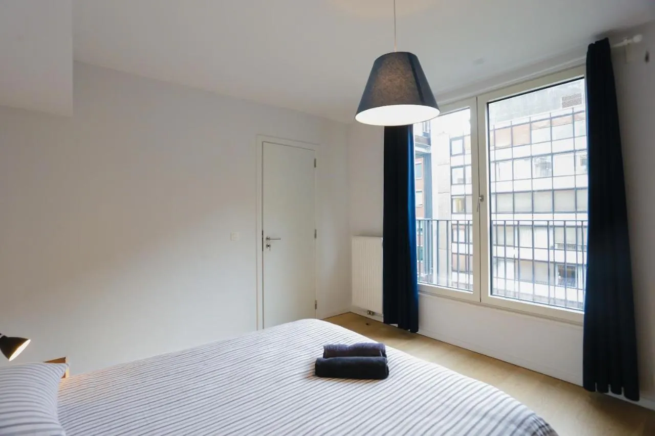 European Institutions Apartments Bryssel