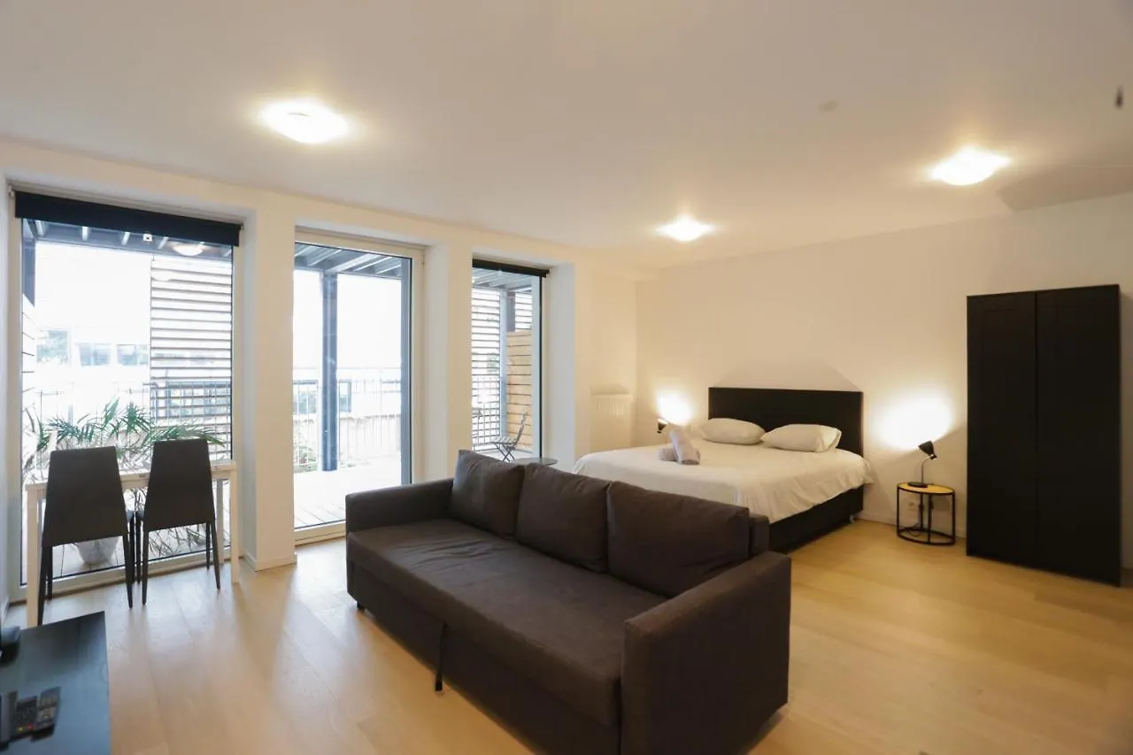 European Institutions Apartments Bryssel
