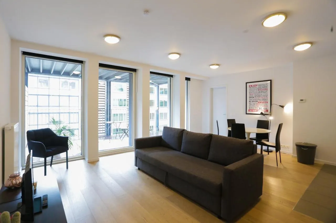 European Institutions Apartments Bryssel
