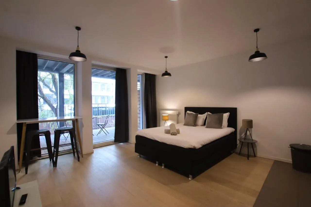 European Institutions Apartments Bryssel