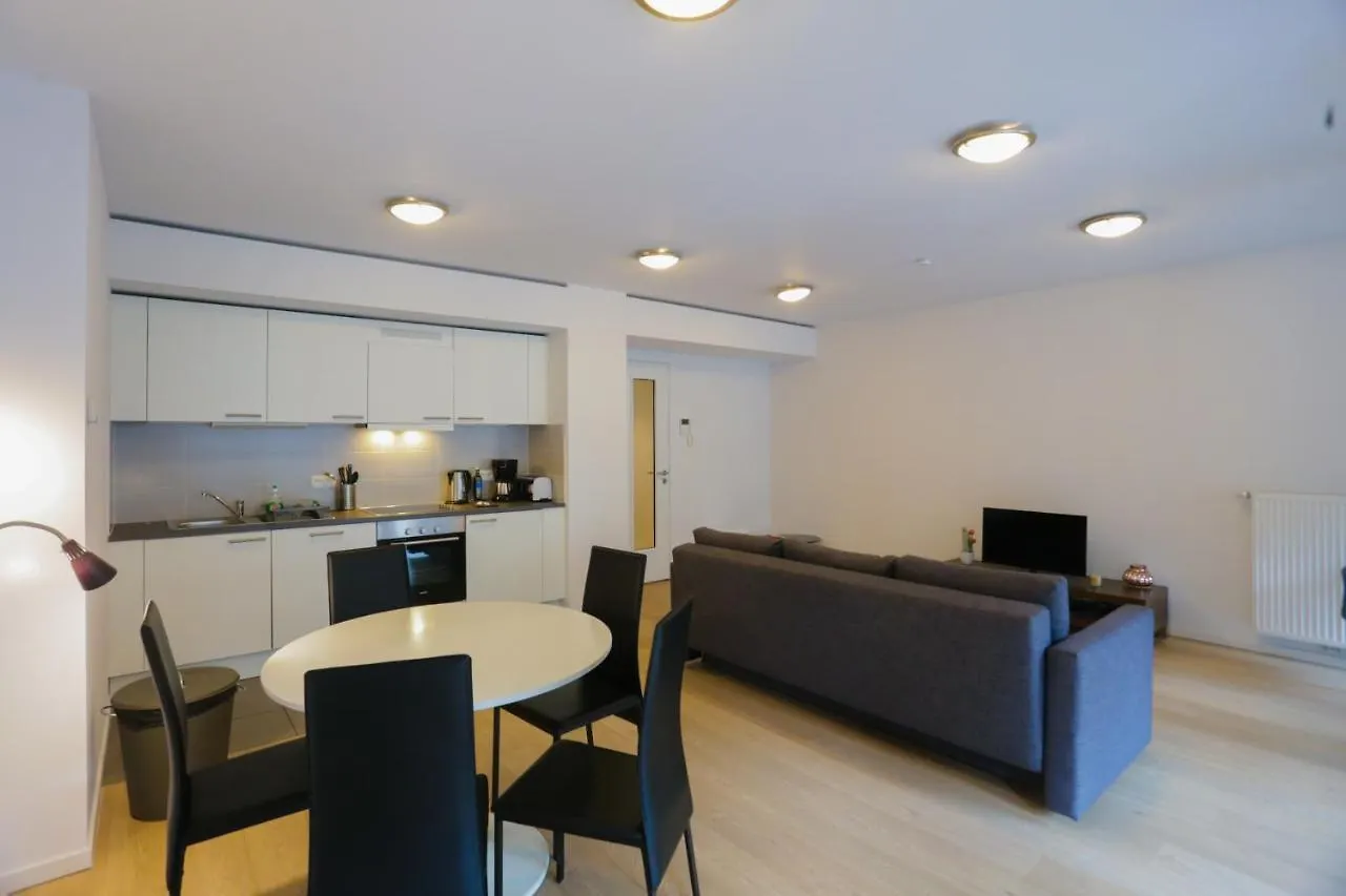 European Institutions Apartments Brussels