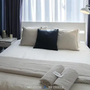 Chic With Bathroom - Terrace & Free Parking Brussels